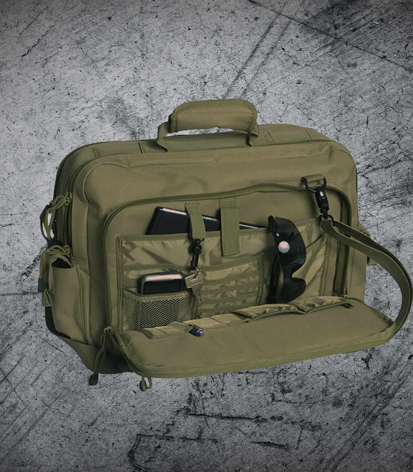 military aviator bag